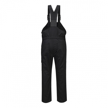 Pantaloni salopeta cu pieptar Portwest WX2 ECO STRETCH Bib and Brace, 65% poliester reciclat, 35% bumbac, 245 gr/mp [1]