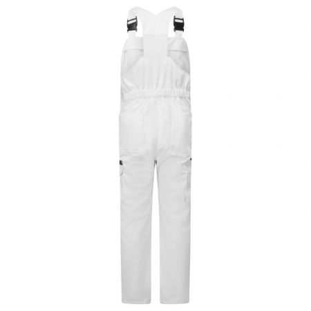 Pantaloni salopeta cu pieptar Portwest WX2 ECO STRETCH Bib and Brace, 65% poliester reciclat, 35% bumbac, 245 gr/mp [1]