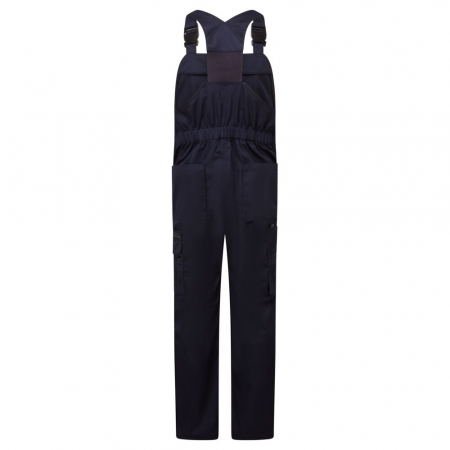Pantaloni salopeta cu pieptar Portwest WX2 ECO STRETCH Bib and Brace, 65% poliester reciclat, 35% bumbac, 245 gr/mp [1]