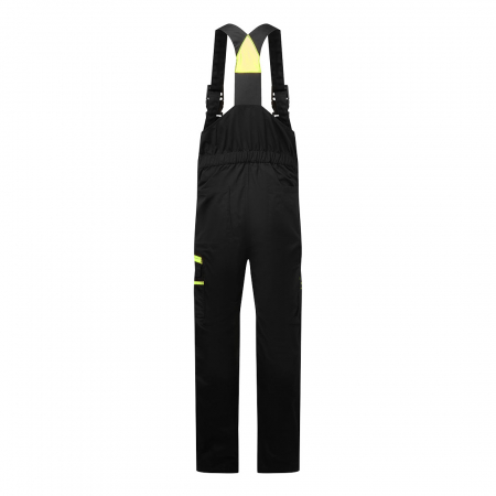 Pantaloni salopeta cu pieptar Portwest WX2 ECO STRETCH Bib and Brace, 65% poliester reciclat, 35% bumbac, 245 gr/mp [1]