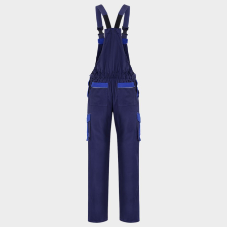 Pantaloni salopeta cu pieptar Stenso ASIMO, 100% bumbac, 240 gr/mp [4]