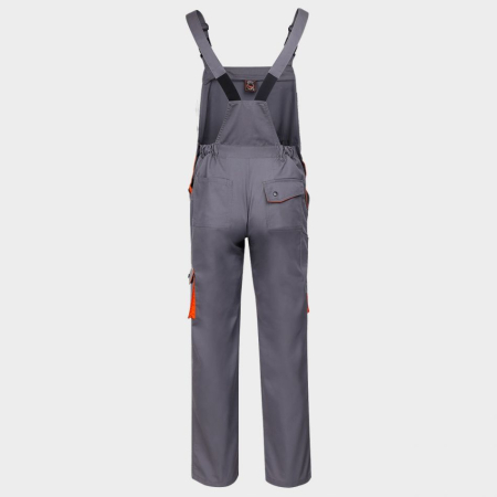 Pantaloni salopeta cu pieptar Stenso CARGO DM, tercot, 235 gr/mp [5]
