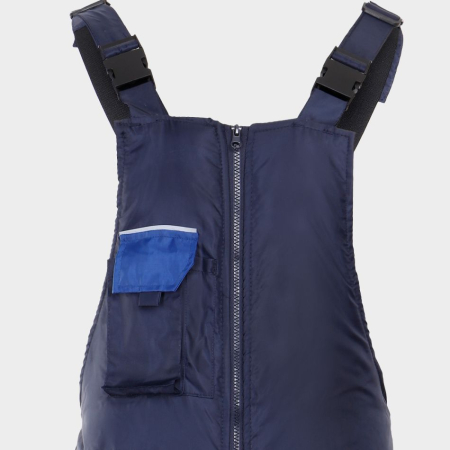 Pantaloni salopeta cu pieptar Stenso COLLINS WINTER, 100% poliester, 110 gr/mp [1]