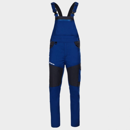 Pantaloni salopeta cu pieptar - Pantaloni salopeta cu pieptar Stenso EOS STRETCH, 65% poliester, 32% bumbac, 3% spandex, 210 gr/mp