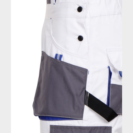 Pantaloni salopeta cu pieptar Stenso KASTOR, tercot 65/35, 260 gr/mp [3]