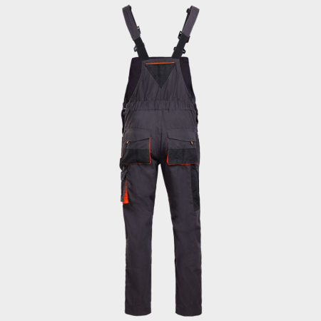 Pantaloni salopeta cu pieptar Stenso KASTOR, tercot 65/35, 260 gr/mp [1]