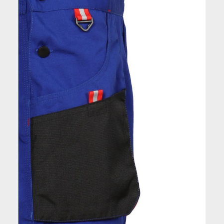 Pantaloni salopeta cu pieptar Stenso KASTOR, tercot 65/35, 260 gr/mp [5]