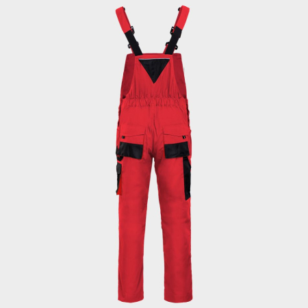 Pantaloni salopeta cu pieptar Stenso KASTOR, tercot 65/35, 260 gr/mp [7]