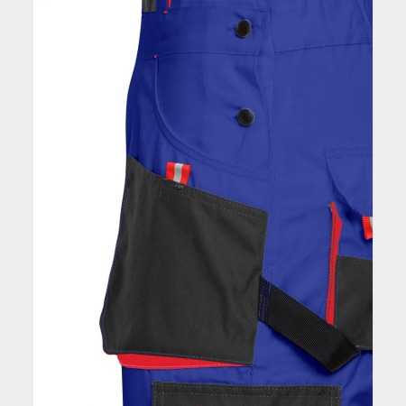 Pantaloni salopeta cu pieptar Stenso KASTOR, tercot 65/35, 260 gr/mp [2]