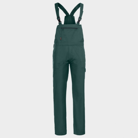 Pantaloni salopeta cu pieptar Stenso PLUTON T/C, 35% bumbac, 65% poliester, 195 gr/mp [0]