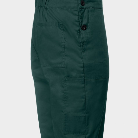 Pantaloni salopeta cu pieptar Stenso PLUTON T/C, 35% bumbac, 65% poliester, 195 gr/mp [3]