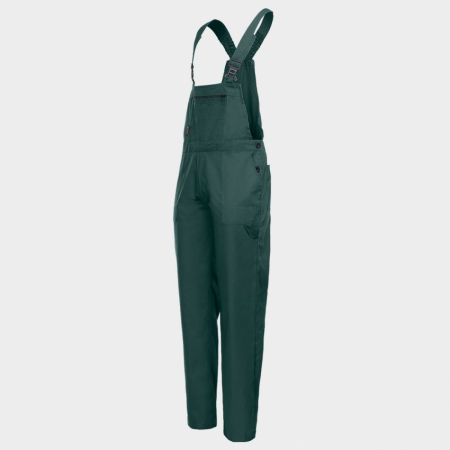 Pantaloni salopeta cu pieptar Stenso PLUTON T/C, 35% bumbac, 65% poliester, 195 gr/mp [1]