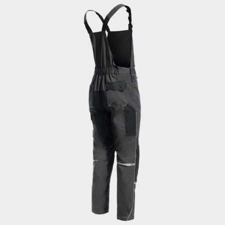 Pantaloni salopeta cu pieptar Stenso PRISMA, tercot 35/65, 270 gr/mp [1]