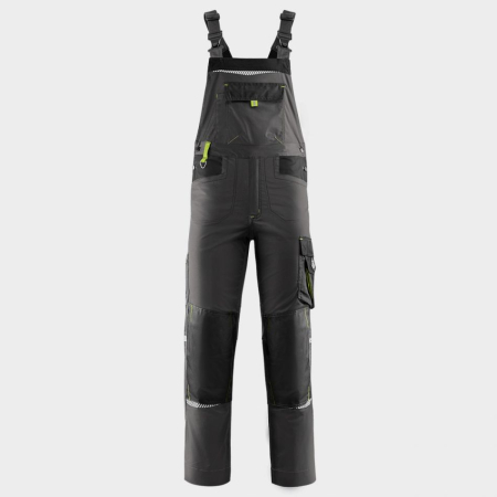 Pantaloni salopeta cu pieptar - Pantaloni salopeta cu pieptar Stenso PRISMA, tercot 35/65, 270 gr/mp