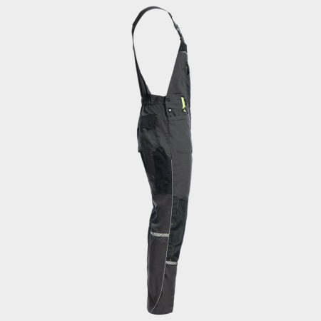 Pantaloni salopeta cu pieptar Stenso PRISMA, tercot 35/65, 270 gr/mp [3]