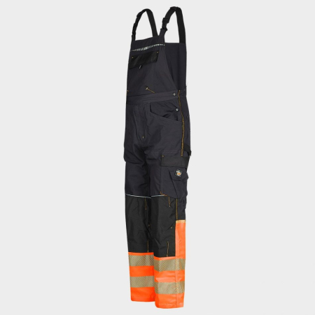 Pantaloni salopeta cu pieptar Stenso PRISMA REFLEX, 35% bumbac, 65% poliester, 270 gr/mp [3]