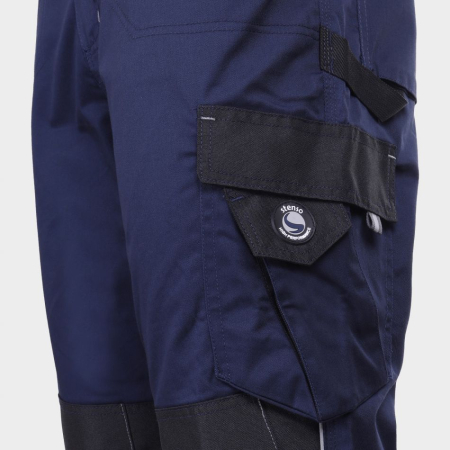 Pantaloni salopeta cu pieptar Stenso PRISMA SPANDEX, 62% bumbac, 35% poliester, 3% spandex, 270 gr/mp [2]