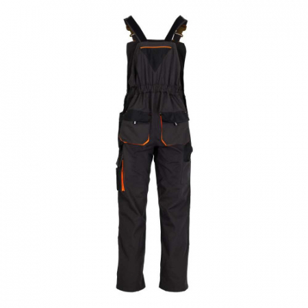 Pantaloni salopeta de protectie Renania RICHARD NEXT, 20% bumbac, 80% poliester, 270 gr/mp [2]