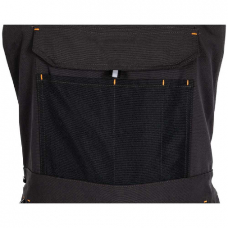 Pantaloni salopeta de protectie Renania RICHARD NEXT, 20% bumbac, 80% poliester, 270 gr/mp [4]