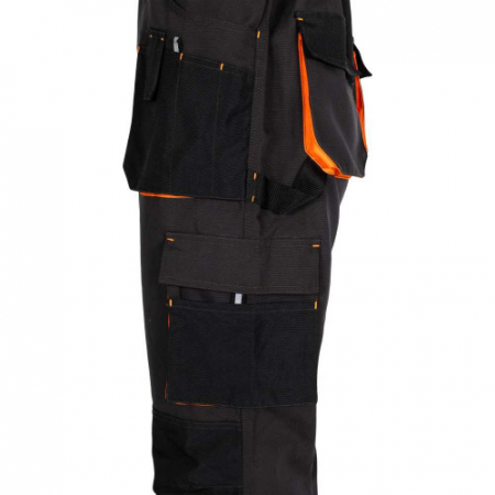 Pantaloni salopeta de protectie Renania RICHARD NEXT, 20% bumbac, 80% poliester, 270 gr/mp [3]