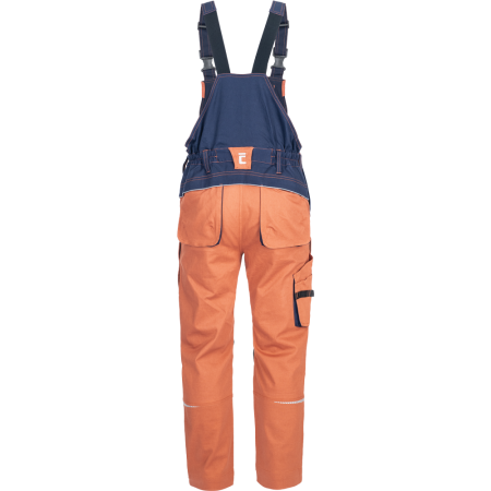 Pantaloni salopeta pieptar Cerva STIRLING STRETCH, 97% bumbac, 3% spandex, 260 g/mp [4]