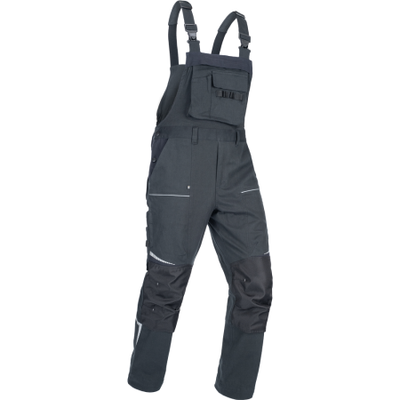 Pantaloni salopeta pieptar Cerva STIRLING STRETCH, 97% bumbac, 3% spandex, 260 g/mp [4]