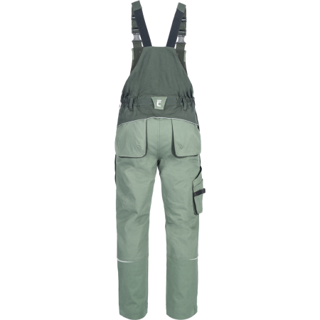 Pantaloni salopeta pieptar Cerva STIRLING STRETCH, 97% bumbac, 3% spandex, 260 g/mp [5]