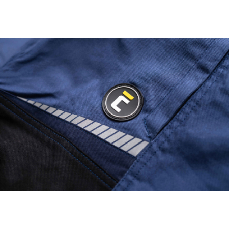 Pantaloni salopeta pieptar Cerva STIRLING STRETCH, 97% bumbac, 3% spandex, 260 g/mp [2]