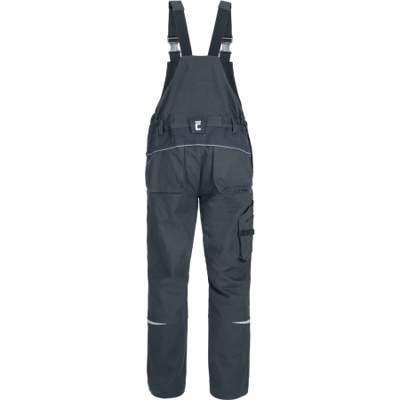 Pantaloni salopeta pieptar Cerva STIRLING STRETCH, 97% bumbac, 3% spandex, 260 g/mp [5]