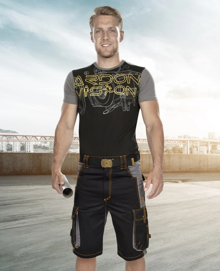 Pantaloni scurti de lucru Ardon VISION, tercot 60/40, 260 gr/mp [1]