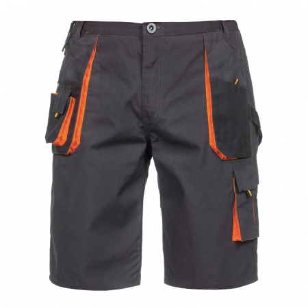 Imbracaminte de lucru - Pantaloni scurti de lucru ATLAS, 65% poliester, 35% bumbac, 240 gr/mp
