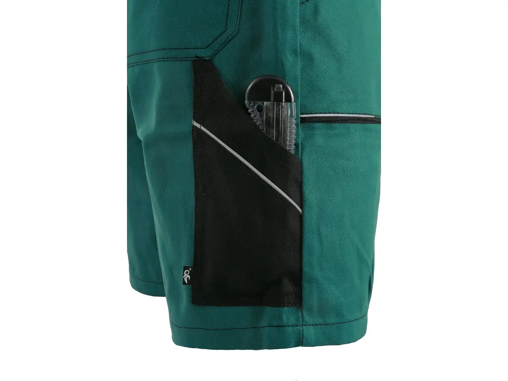 Pantaloni scurti de lucru Canis CXS 1060 LUXY TOMAS, 100% bumbac, 260gr/mp [2]