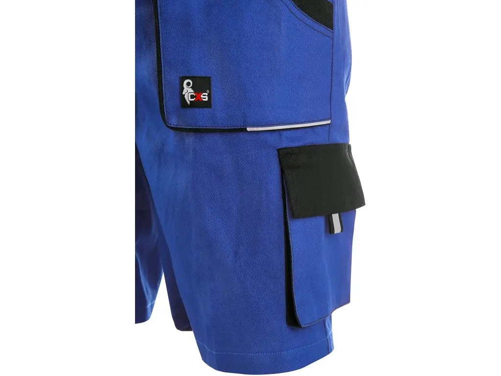 Pantaloni scurti de lucru Canis CXS 1060 LUXY TOMAS, 100% bumbac, 260gr/mp [3]