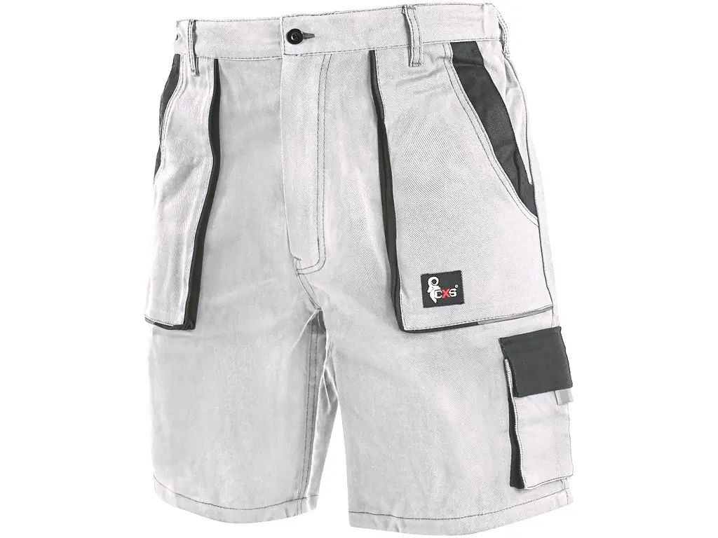 Pantaloni scurti de lucru Canis CXS 1060 LUXY TOMAS, 100% bumbac, 260gr/mp [0]