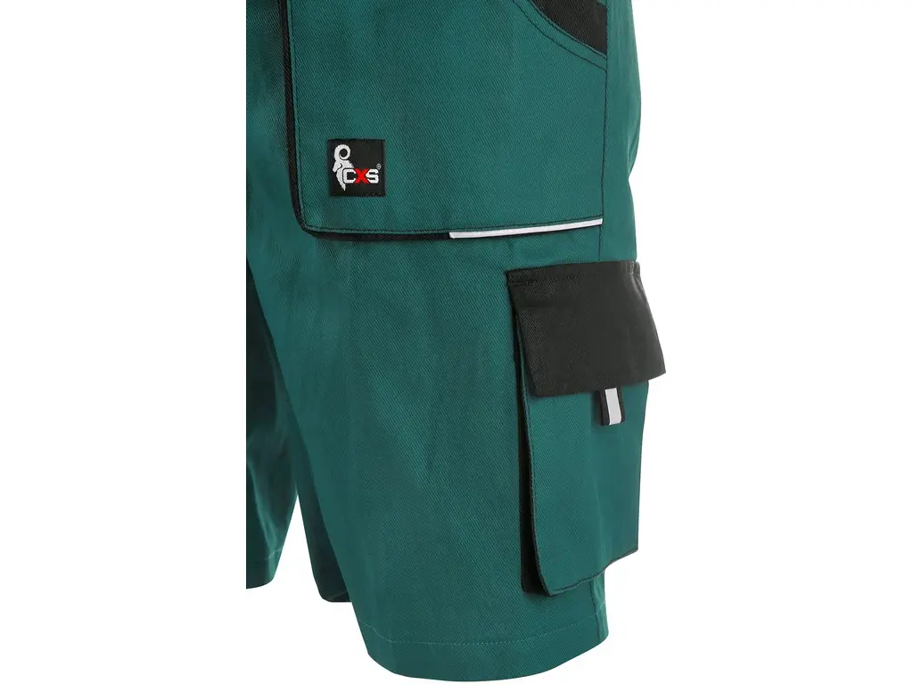 Pantaloni scurti de lucru Canis CXS 1060 LUXY TOMAS, 100% bumbac, 260gr/mp [3]