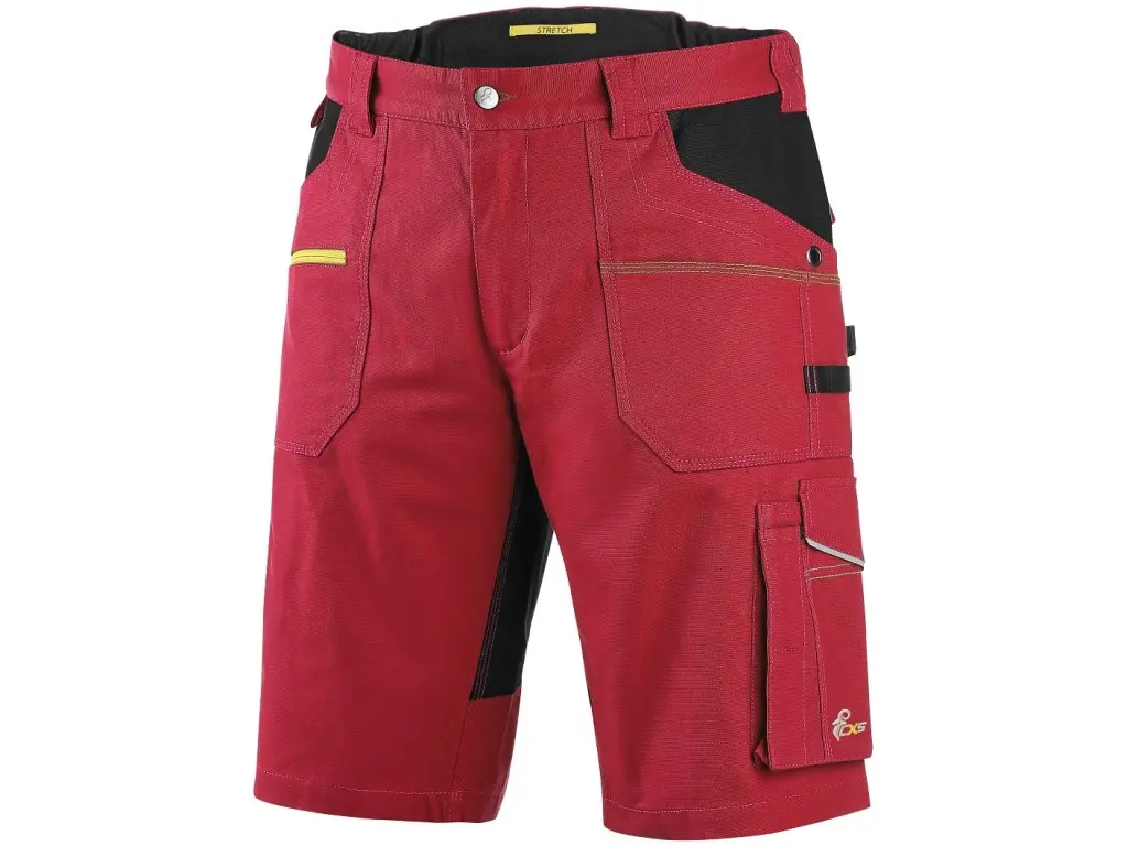 Pantaloni scurti de lucru Canis CXS 1060 STRETCH, 98% bumbac, 2% elastan, 250gr/mp [0]
