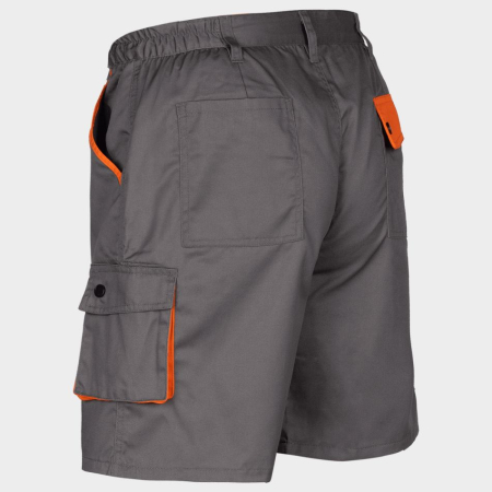 Pantaloni scurti de lucru Stenso CARGO DM, tercot, 235 gr/mp [4]