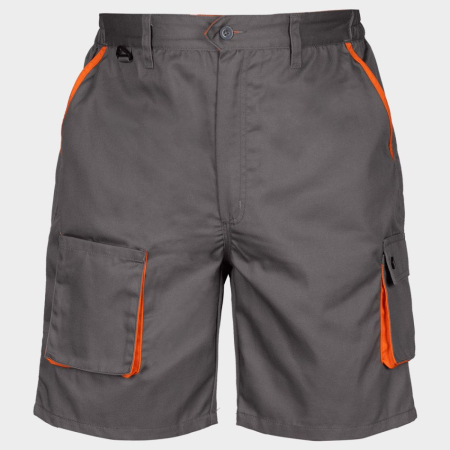 Pantaloni de lucru scurti - Pantaloni scurti de lucru Stenso CARGO DM, tercot, 235 gr/mp