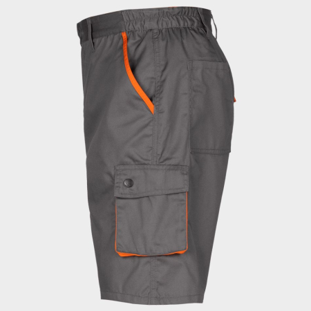 Pantaloni scurti de lucru Stenso CARGO DM, tercot, 235 gr/mp [2]