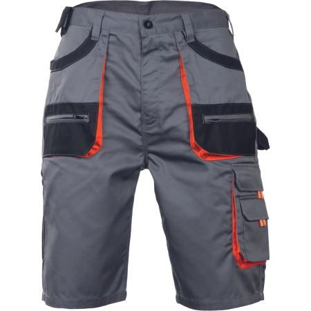 Pantaloni de lucru scurti - Pantaloni scurti de lucru Cerva BE-01-009 CARL, 80% poliester, 20% bumbac, 235 g/mp