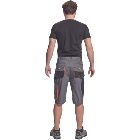 Pantaloni scurti de lucru Cerva BE-01-009 CARL, 80% poliester, 20% bumbac, 235 g/mp [1]