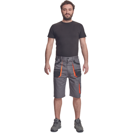 Pantaloni scurti de lucru Cerva BE-01-009 CARL, 80% poliester, 20% bumbac, 235 g/mp [2]