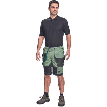 Pantaloni scurti de lucru Cerva DAYBORO, 62% bumbac, 35% poliester, 3% elastan, 260 gr/mp [8]