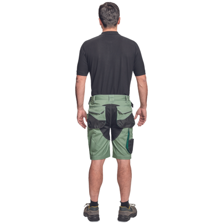 Pantaloni scurti de lucru Cerva DAYBORO, 62% bumbac, 35% poliester, 3% elastan, 260 gr/mp [9]