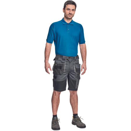 Pantaloni scurti de lucru Cerva DAYBORO, 62% bumbac, 35% poliester, 3% elastan, 260 gr/mp [12]