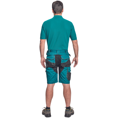 Pantaloni scurti de lucru Cerva DAYBORO, 62% bumbac, 35% poliester, 3% elastan, 260 gr/mp [3]