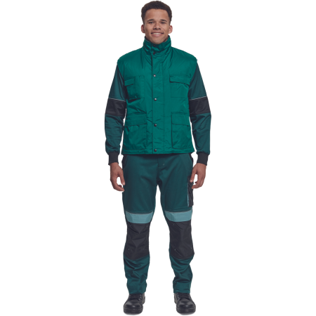 Pantaloni scurti de lucru Cerva DAYBORO, 62% bumbac, 35% poliester, 3% elastan, 260 gr/mp [7]