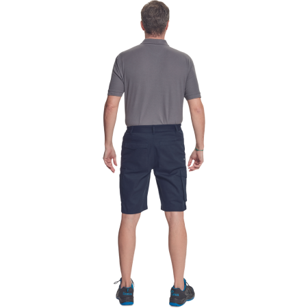 Pantaloni scurti de lucru Cerva GIJON, 65/35 tercot, 195 gr/mp [2]