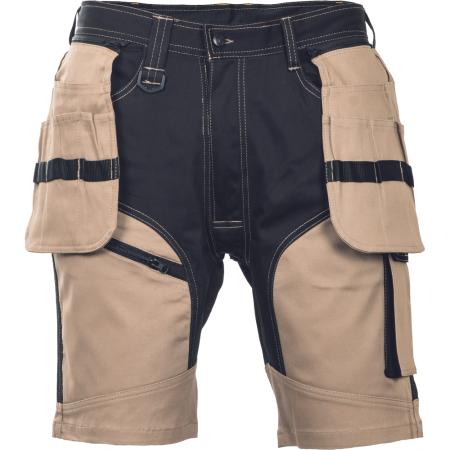 Imbracaminte de lucru - Pantaloni scurti de lucru Cerva KEILOR, 98% bumbac, 2% elastan, 265 g/mp