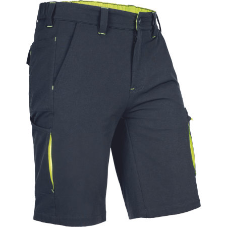 Pantaloni scurti de lucru Cerva L-SURE DAWSON, 90% poliamida (nailon), 10% spandex, 260 gr/mp [6]